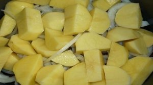 Рагу с мясом в мультиварке