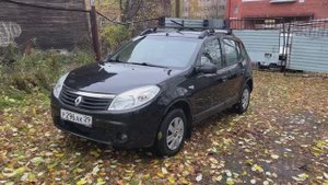 Renault Sandero 1.6 2011