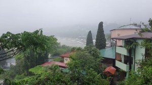 Дождь в Гурзуфе