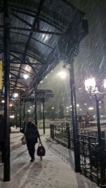 5 часов утра 29 сентября 2025 года. Поезд прибыл на ж.д. станцию Алдан