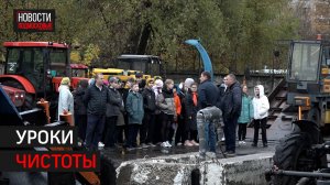 Школьникам Балашихи провели экскурсию по базе коммунальной техники