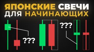 Зеленая и Красная Свеча в Трейдинге Простое Объяснение Для Начинабщих за 1 минуту