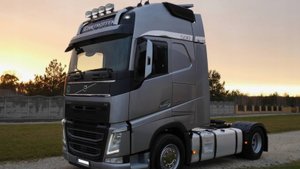 VOLVO FH 4 - Стук в двигателе