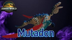 Обзор на мой Lego кастом Мутадон 2.0 из "Jurassic world Rebirth"