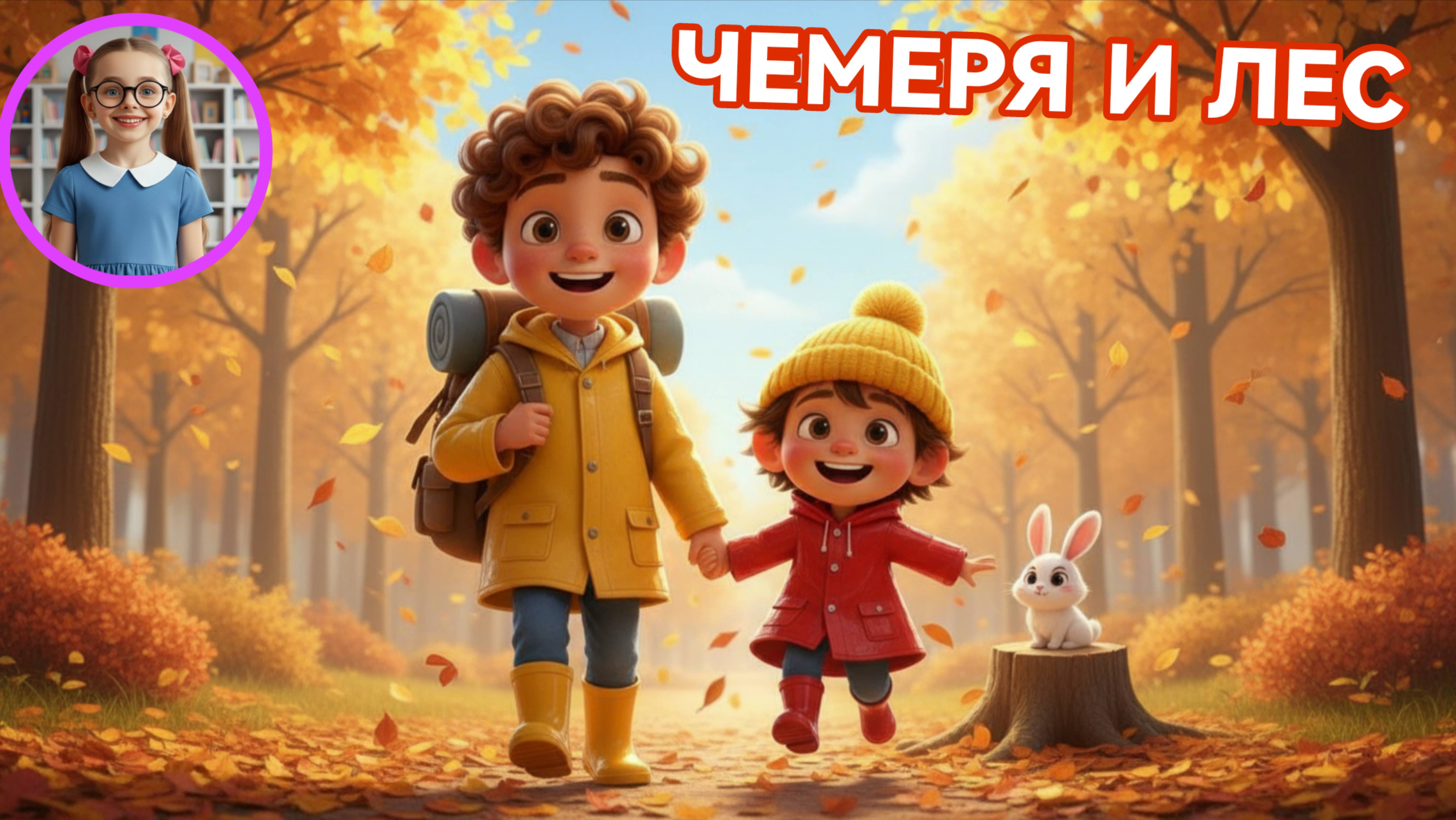 Чемеря и лес #сказка #детям #дети #слушать #интересноедетям #мульт #сказка #малыши #малаша