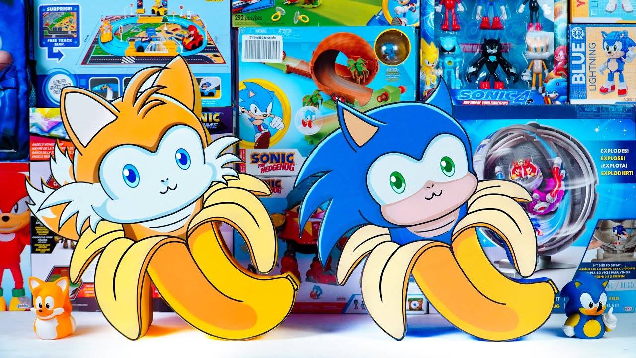 🦔✨ СОНИК ПРИШЁЛ! Супер Распаковка Игрушек и Неожиданные Сюрпризы 🎁🔥 смотреть онлайн