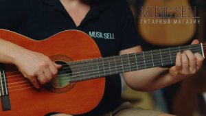 YAMAHA CLASSICAL GUITAR 4 4 ОДИНОКАЯ ГАРМОНЬ - MUSIC SELL