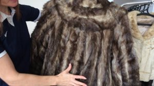 ж253. Шубы из натурального меха Голландия