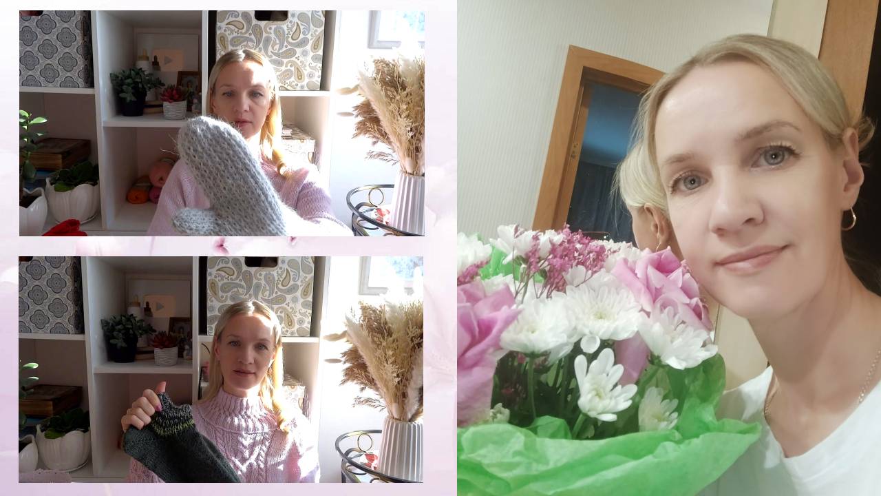 Середина октября. Все процессы по вязанию и вышивке. Я в ударе👌 смотреть онлайн
