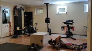 AMRAP 7'
- 10 burpee BSO 2*9.5
- 15 ghd sit up"