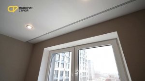 Обзор ремонта однушки 35 м2 Краснодар в ЖК Достояние за 358 тысяч