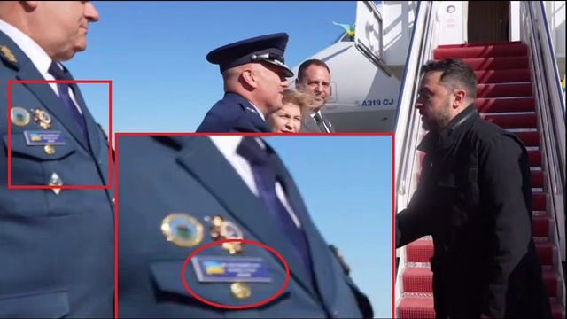 Зеленского никто не встретил в США наркоман выгнал Ермака и экипаж своего же самолёта встречать себя