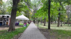 Прогулка по парку в Ростове