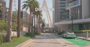 Дубай, Марина 4K - Ультра роскошные небоскребы - Обзорная экскурсия по Дубаю