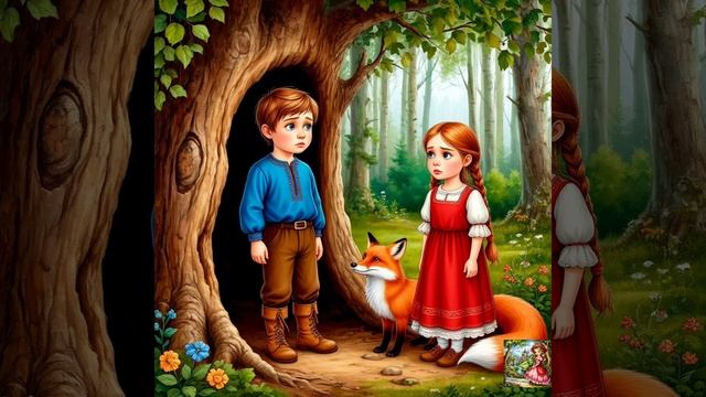 Аудиосказка. Пряничный домик. Русская народная сказка. смотреть онлайн