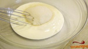 Панна-котта из сметаны