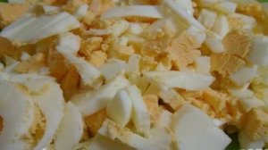 Салат из крабовых палочек с пекинской капустой