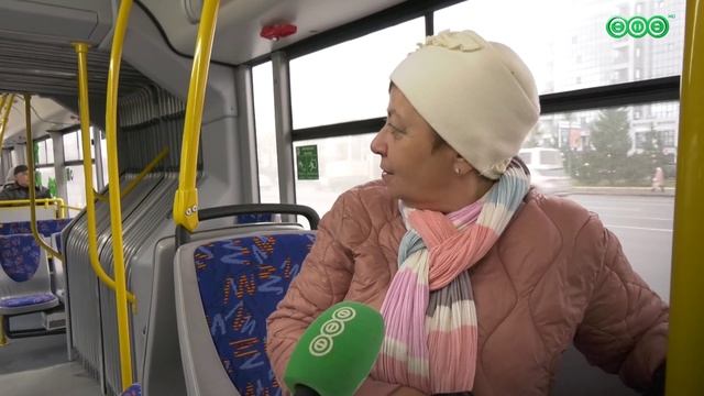 В Уфе состоялась 1-ая тестовая эксплуатация двухсекционного троллейбуса