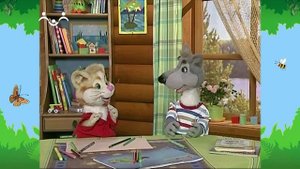 Утро в Шишкином Лесу. Быт. Зубок и очки