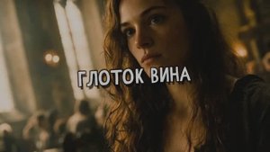 Глоток вина (и снова мой эксперимент уже в жанре хип-хопа, сильно не ругать!)