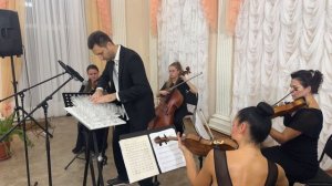 М. Таривердиев - Снег над Ленинградом - А. Лемешев и струнный квартет