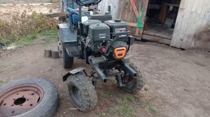 минитрактор самодельный