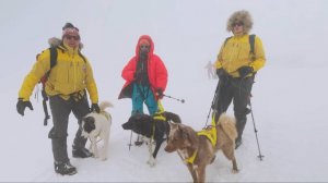 Команда Клуба 7 Вершин Super Dogs на акклиматизационном выходе на Скалы Пастухова, 16 октября 2025