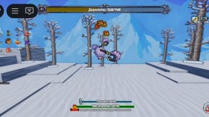 убиваю циклопа-оленя в кликер террарии