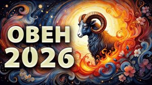 ОВЕН - ГОРОСКОП НА 2026 ГОД