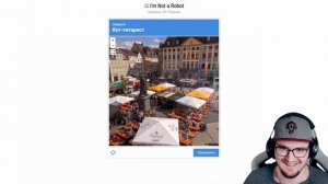 Я НЕ РОБОТ 100 РАЗ... ► leafxup | Реакция