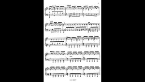 Камиль Сенс-Санс: Бах - Увертюра из кантаты BWV 29, транскрипция для фортепиано (ок. 1861)