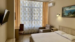 🏡 №121 Сдаётся посуточно квартира с балконом – ЖК Черноморский Толстый мыс Геленджик