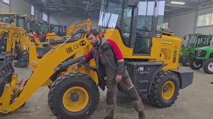 Погрузчик CATMANN XD-816