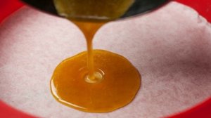 Пирог с манго и ванилью