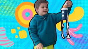 Большой Эр создает новогоднюю игрушку из мусора. Видео для детей