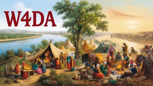 Версия, объясняющая, как появились цыгане, по мнению мошенника.