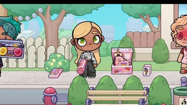 Новый промокод?! Обзор!🍂//аватар ворлд//новый промокод//обзор смотреть онлайн