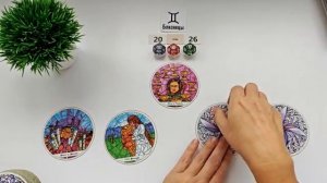 БЛИЗНЕЦЫ 20-26 октября 2025 таро гороскоп на неделю/ прогноз/ круглая колода таро,5 карт + совет