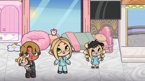 последнее видио с Настей Арсенеем Дианой и Авророй...💔