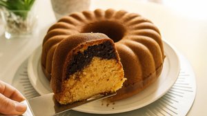 Вкусный, пышный кекс к чаю