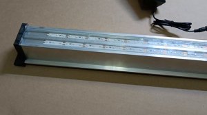 Светильник для аквариума ЗелАква LED белый+синий 70 см