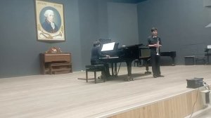 Агеев Артём. S. Preux «Concerto pour une voix», Н. А. Римский-Корсаков «Полёт шмеля»