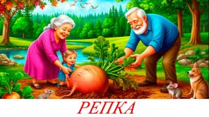 РЕПКА | детские сказки онлайн| аудиосказки | сказки для малышей