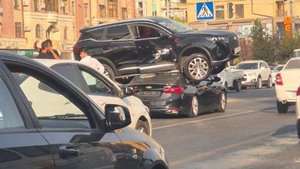 Махтумқулидаги ЙТҲ қандай содир бўлгани акс этган видеоёзув тарқалди