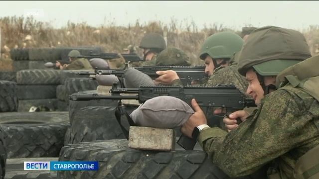 Выпускники СКФУ пополнили ряды Вооруженных сил России
