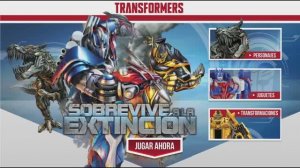Видеоигра «Трансформеры: Переживи истребление!» | Прохождение