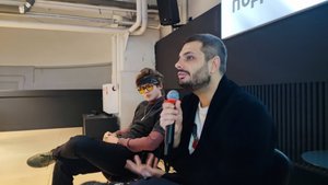 Жан Просянов открыл цикл мастер-классов для учеников медиаклассов школ | Медиатворцы | 14 канал