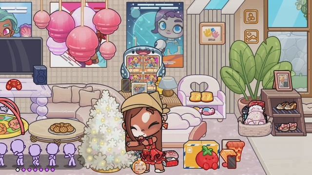 🌷~распаковка посылок от подписчиков с ватцап/распаковки/аватар ворлд/рутина~🌷 смотреть онлайн