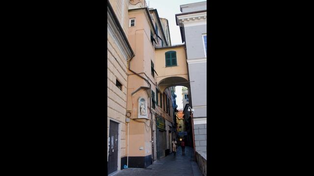 Генуя утренняя прогулка часть 3 фото