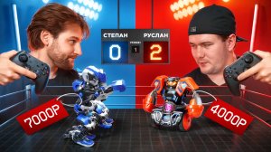 Тестирую боевых роботов из интернета!